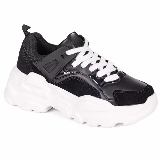 2022 卸売ハイエンドカスタム PU アッパーフラットファッションカジュアルシューズ女性のための快適なスニーカー