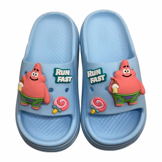 軽量夏のビーチサンダル新デザイン下駄靴カジュアル EVA ガーデンシューズ男性と女性のスリッパ