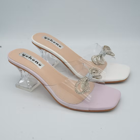 新デザイン素敵なハイヒール赤底の女性のドレスカジュアルサンダル無地夏光高級女性のヒールの靴